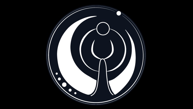 LUNR XP design logo